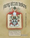 (image for) Frosty Wishes You A Safe Christmas